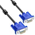 VGA To VGA Cable 15 Pin Male To Male Extension Converter Connector For Computer Monitor Projector PC TV Adapter 1.5Meter.