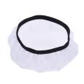 Photography Light Soft White Diffuser Cloth for 7inch 180mm Standard Studio Strobe Reflector. 
