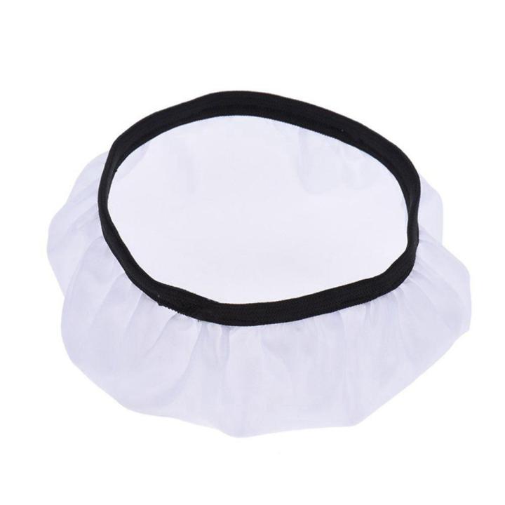 Photography Light Soft White Diffuser Cloth for 7inch 180mm Standard Studio Strobe Reflector