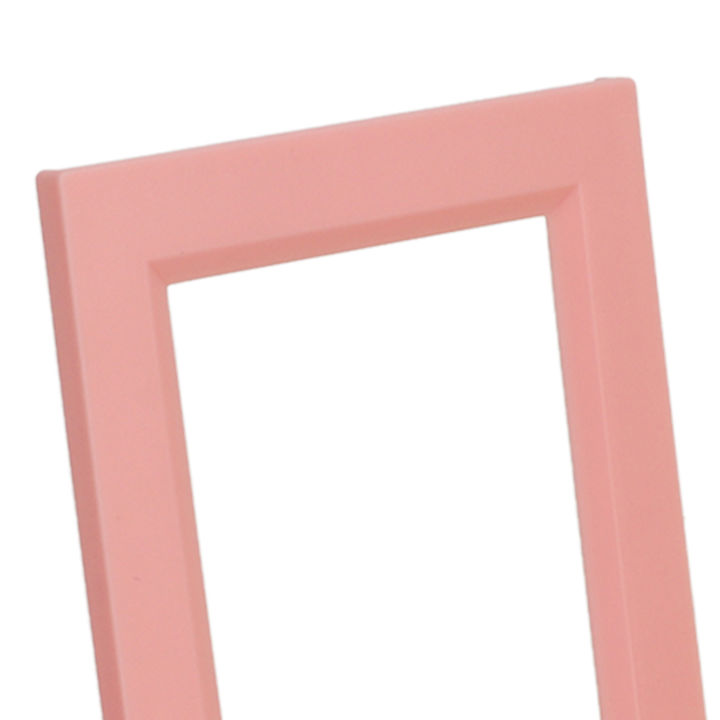 Slanted Picture Frame Easy To Operate L Shaped Acrylic Self Standing ...