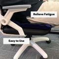 Pressure Relief Cushion for Prevention Sores, Inflatable Seat Air Cushions for Bottoms Flocking 16 Holes, Square Cushion Anti Bedsore with Bonus Air Pump for Wheelchair Office Chair Car.