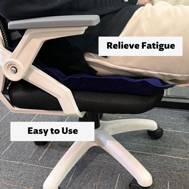Pressure%20Relief%20Cushion%20for%20Prevention%20Sores,%20Inflatable%20Seat%20Air%20Cushions%20for%20Bottoms%20Flocking%2016%20Holes,%20Square%20Cushion%20Anti%20Bedsore%20with%20Bonus%20Air%20Pump%20for%20Wheelchair%20Office%20Chair%20Car%20-%20Image%205