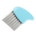 Wave Onion Potato Slicer Cutter Wrinkled French Fries Salad Corrugated Cutting Chopped Potato Slices Knife Kitchen Supplies Tool-1. 