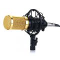 Condenser Microphone Full Studio Setup - BM 800 Mic Condenser Microphone For Studio Record or Youtuber Making a Good Record. 