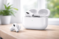 Apple AirPods Pro 2nd Generation Black Mate Finishing | Active Noise Cancellation | Transparency Mode | MagSafe Charging Case.