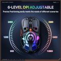 Onikuma DM02 Tri-Mode RGB Wireless Gaming Mouse. 