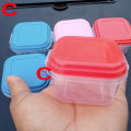 6 Pieces Mini Plastic Storage Box for Collecting Small Items, Beads, Jewelry, Parts etc.