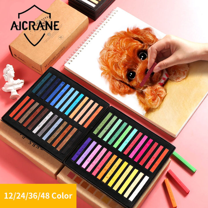 AICRANE%2012/24/36/48%20Colors%20Painting%20Crayons%20Soft%20Pastel%20Art%20Drawing%20Set%20Chalk%20Color%20Crayon%20Brush%20For%20Stationery%20Art%20Supplies%20-%20Image%204