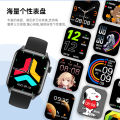 Smart Watch 2024 New T12PRO Heart Rate Blood Oxygen Health Monitoring Bracelet Outdoor Sports Waterproof Watch. 