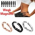 Fashion Blood Sugar Control Slimming Ring Diabetes Monitor Healthy Blood Sugar Meter /Anti Snoring Device Ring Magnetic Therapy. 
