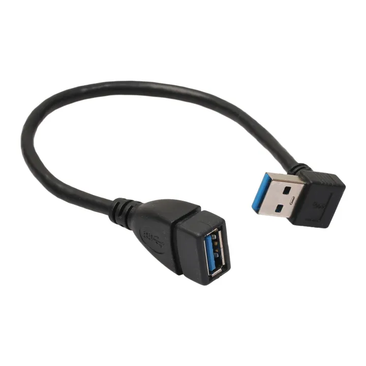 USB%203.0%20Right%20Angle%2090degree%20Extension%20Cable%20,%2020cm%20-%20Image%204