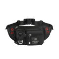 Tough Warrior Waist Bag-F011(Black). 