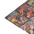 Cartoon Card Game, 60pcs Safe Anime Card Game Exquisite for Family Gathering. 