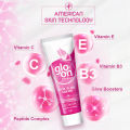 Glo On Pink Glow Cream with American Skin Technology | Enriched with Vitamin C,E, B3 & Glow Boosters| For Bright, Glowing, Spot Less Skin| Sun Protection| All Skin Types| 50 gm. 