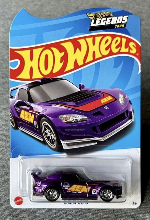 Hot Wheels Special Release Legends Tour Honda S2000, Scale - 1:64