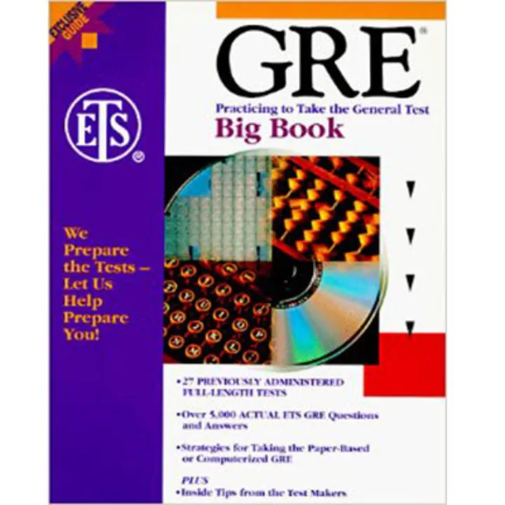 GRE: Practicing to Take the General Test: Big Book