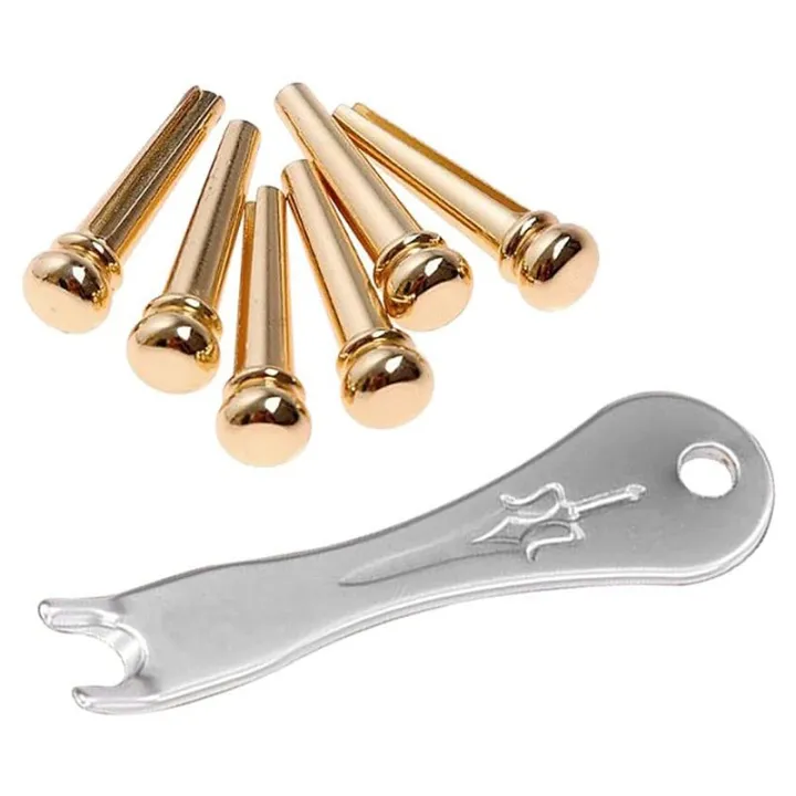 Guitar%20Bridge%20Pins%206Pcs%20Br%20Endpin%20for%20Acoustic%20Guitar%20with%20Guitar%20Bridge%20Pin%20ller%20-%20Image%202