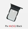 For Google Pixel 4, Pixel 4A 4G, Pixel 4A 5G, Pixel 4XL Nano Sim Card Tray Holder Sim Adaptor With Free Sim Ejector Pin Replacement Part.