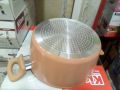 26CM Kiam Casserole With Glass Lid CERAMIC.