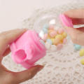 (New) cute mini candy machine dipener piggy bank kid toy gift candy Twiter. 