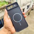 For Infinix Smart 10 Plus Strong Magsafe Liquid Silicone Back Cover Soft Gel Rubber Shockproof phone Case back Cover For Infinix Smart 10+ Magsafe Liquid Silicone Back Cover. 