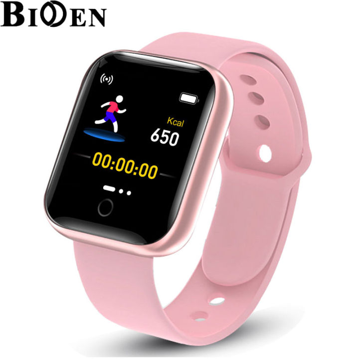 BIDEN Women Smart watch LED Electronic Ladies Wrist Watch For Women Men Smart Clock Sport Waterproof Digital Wristwatch Jam tangan wanita
