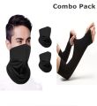 Half Face Handkerchief & Hand Gloves. 