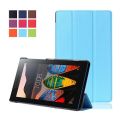 printed case for lenovo tab3 7 essential stand folding PU leather cover for Lenovo tab 3 7.0 710 710F tablet capa. 
