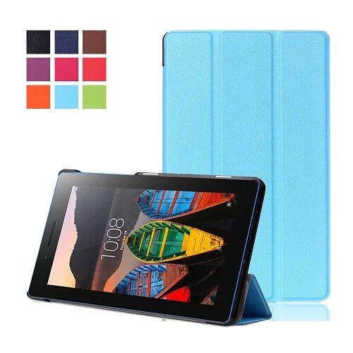 printed%20case%20for%20lenovo%20tab3%207%20essential%20stand%20folding%20PU%20leather%20cover%20for%20Lenovo%20tab%203%207.0%20710%20710F%20tablet%20capa%20-%20Image%202
