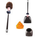 Macron Brosse WC Brosse de toilette France President Trump Toilet Brush Funny. 