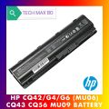 HP Laptop Battery 1000 HP 2000 MU06 Compaq Presario CQ43 G62 CQ32 CQ42 CQ62 G42 Series, Fits- MU06 MU09. 