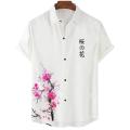2022 Flower Shirt Hawaiian Shirt Men Clothes Loose Breathable Men's Shirts Summer Male Shirt Street Casual Short Sleeve Tops 5xl.