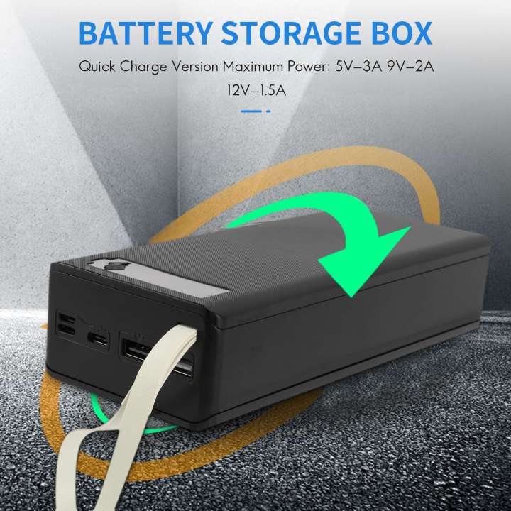 16x18650%20Battery%20Storage%20Box%20PD%20QC3.0%20Quick%20Charge%20DIY%20Power%20Bank%20Box%20Case%2018650%20Battery%20Holder%20Box%20Black%20-%20Image%202