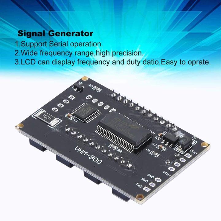 Pwm%20Pulse%20Frequency%20Duty%20Cycle%20Adjustable%20Module%20Lcd%20Display%201Hz-150Khz%203.3V-30V%20Pwm%20Board%20Module%20-%20Multimeter%20-%20Image%204