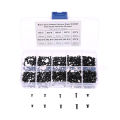 500PCS M2 M3 Flat Head Screw Set Accessories for Machine Laptop Drive Repair Sunlight Mall. 