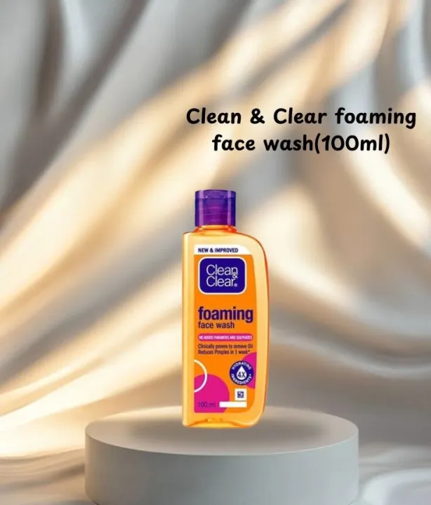 Clean%20&%20Clear%20Foaming%20Face%20Wash%20100ml%20-%20Image%203