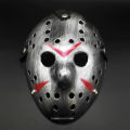 Movie Horror Jason Mask Hockey Cosplay Killer Horror Party Decoration Mask Christmas Scary Masquerade Mask Halloween Party Gift. 
