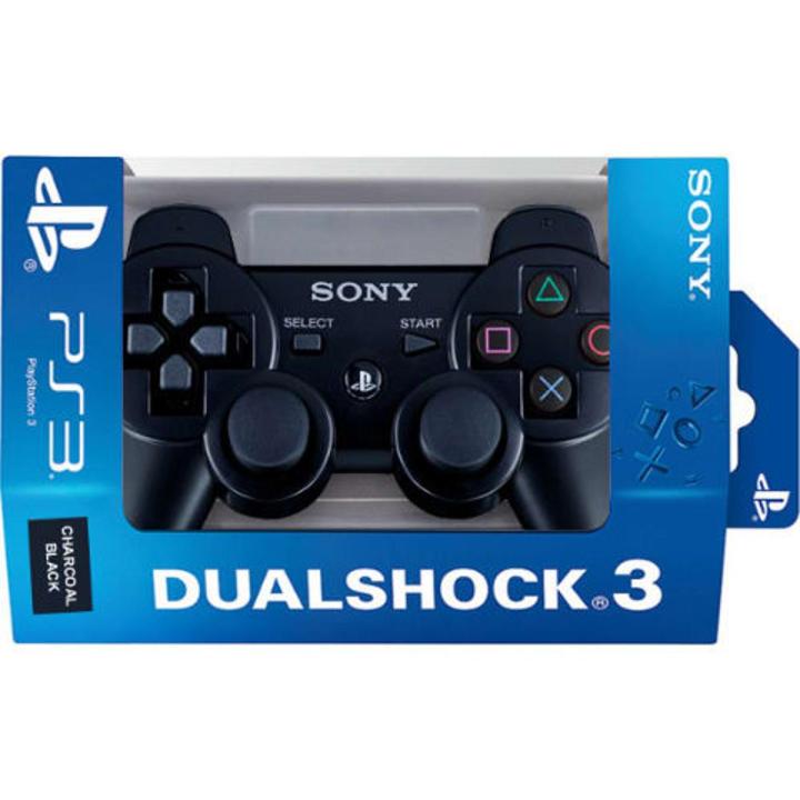 PlayStation 3 Dualshock 3 Wireless Controller- Black