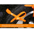 Anti-slip Chains for Automobiles Adjustable Anti-slip Snow Chains for Winter Driving 6/12/24pcs Universal Tire Chains Snow Chains for Small Cars. 