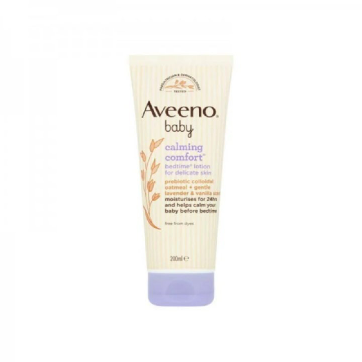 Aveeno Baby Calming Comfort Bedtime Lotion – 200 Ml