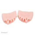 Silicone Hallux Valgus Corrector Hammer Bone Spurs Toe Separators Foot Care. 