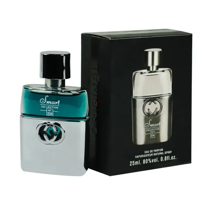 Smart Collection No.334 EDP Perfume for Men 25ml | Daraz.com.bd