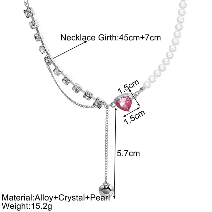 Trend%20Tassel%20Pearl%20Crystal%20Patchwork%20Necklace%20Sweet%20Fashion%20Clavicle%20Chain%20Cute%20Pink%20Pendant%20Necklaces%20for%20Women%20Girls%20Jewelry%20Gift%20-%20Image%204