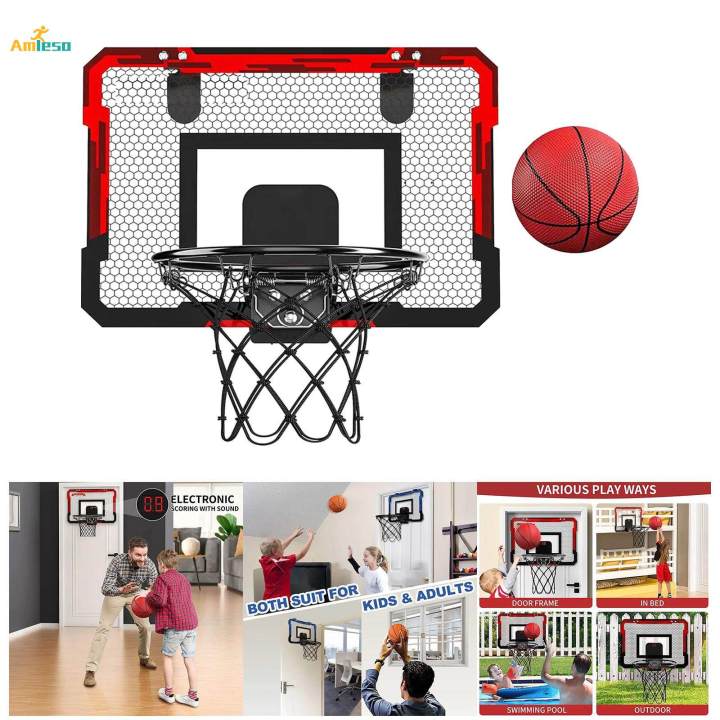 Basketball%20Hoop,%20Door%20Room%20Basketball%20Hoop%20Accessories%20Sports%20Game%20with%20Pump%20Basketball%20Toys,%20over%20The%20Door%20Mini%20Hoop%20for%20Indoor,%20Boys%20Girls%20-%20Image%204
