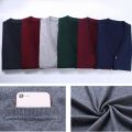 Men Fashion Brand V Neck Knit Korean Vest Outwear Cardigan Men Sleeveless Button Wool Blended High Quality Casual Mens Clothes.