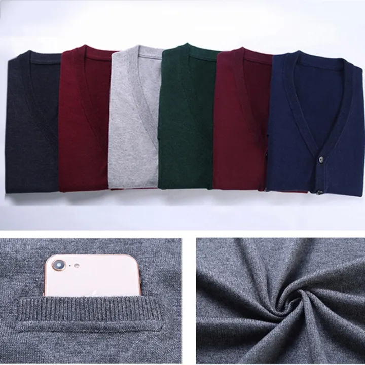 Men%20Fashion%20Brand%20V%20Neck%20Knit%20Korean%20Vest%20Outwear%20Cardigan%20Men%20Sleeveless%20Button%20Wool%20Blended%20High%20Quality%20Casual%20Mens%20Clothes%20-%20Image%207