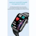 ET210 Smart Watch 1.91” Color Screen Smartwatch Waterproof All-Day Activity Tracker Heart Rate Sleep Monitor. 