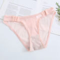 Low Waist Striped Tangas Sexiest Panties For Women Lingerie No Show Bikini s Panties Cotton Woman Clothing. 