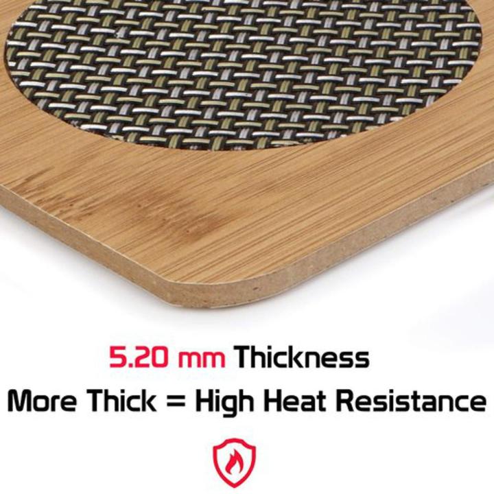 Heat Pad for Hot Pot Holder (15x15cm) 4pcs