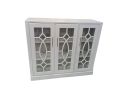 3 doors 5 layer canadian oak veneer shoe rack.